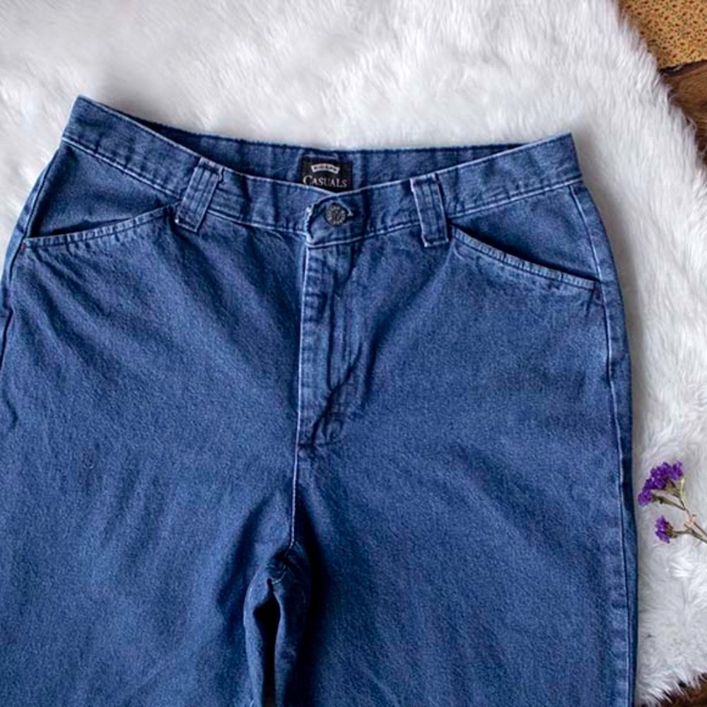 ⋆ vintage high rise jeans